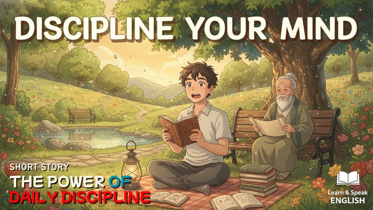 Discipline Your Mind | How to Master Deep Focus in 30 Days | Powerful Motivational Story