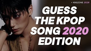 GUESS THE 2020 KPOP BOY GROUP SONG | KBGZONE (KPOP GAMES) screenshot 1