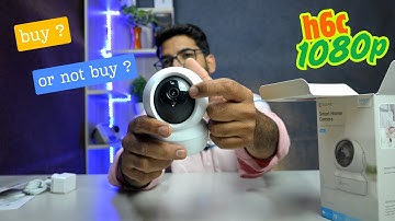 EZVIZ H6C 2MP WiFi Camera Test & Honest Review 🔥| Full Setup, App Demo & Footage Quality#wificamera