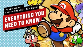 Everything You Need to Know About Paper Mario: The Thousand-Year Door