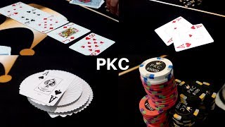 Friendly FREErolls and ALL IN WITH ACES at the PKC House - Poker Vlog #104 screenshot 4