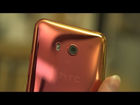 HTC U11 hands on review