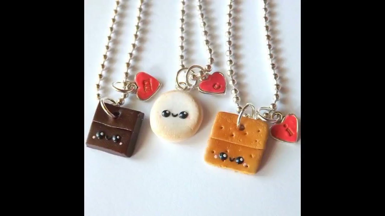 Best Friends Necklace Cute Child Jewelry Emulation Resin Burger Hot Dog  Necklace BFF Owl Unicorn Beautifully Necklace Ice Cream Jewelry Set From  Huierjew, $1.82 | DHgate.Com