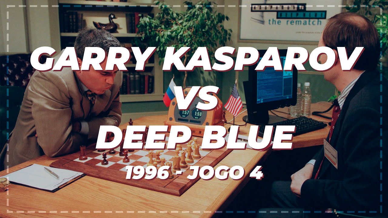 Garry Kasparov vs Deep Blue