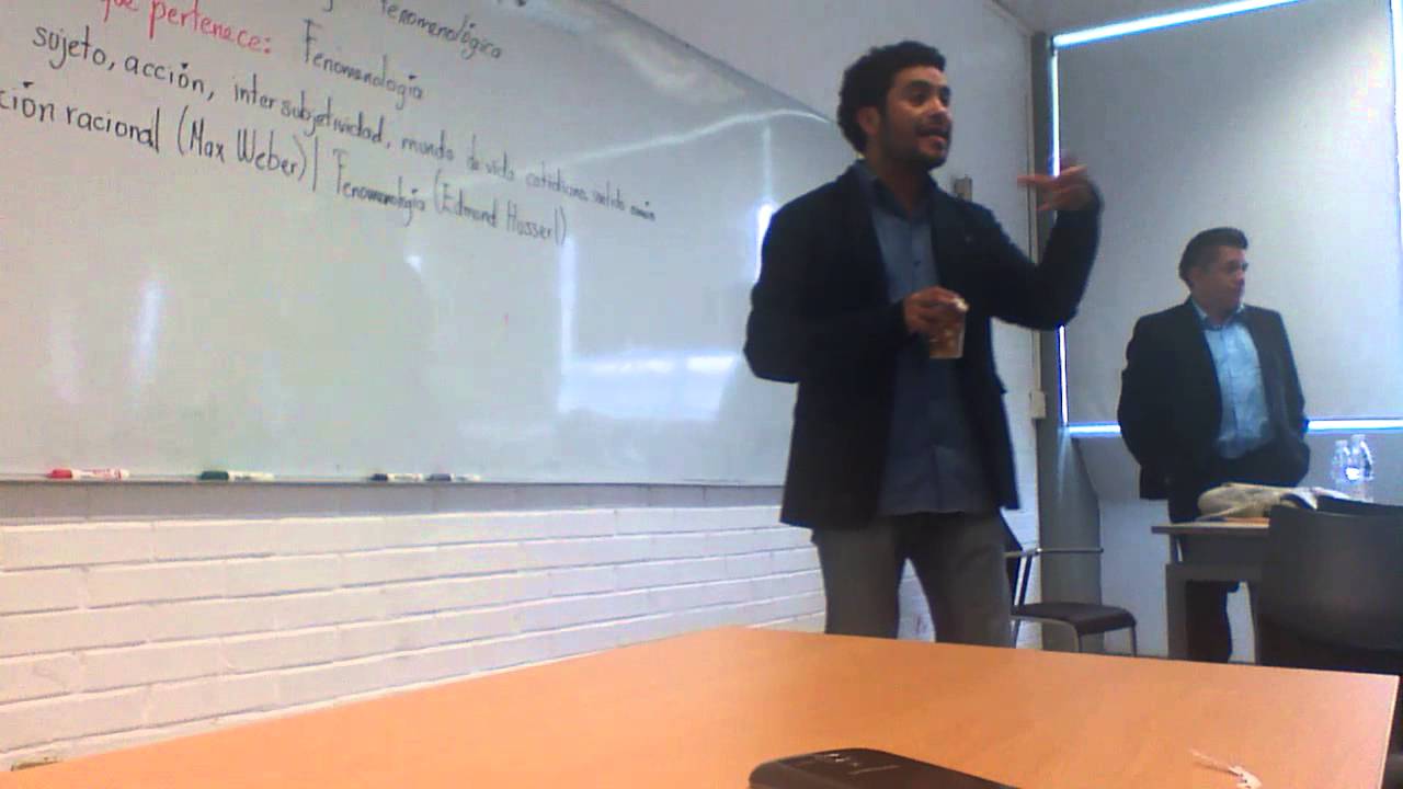 fenomenología Alfred Schutz primera parte