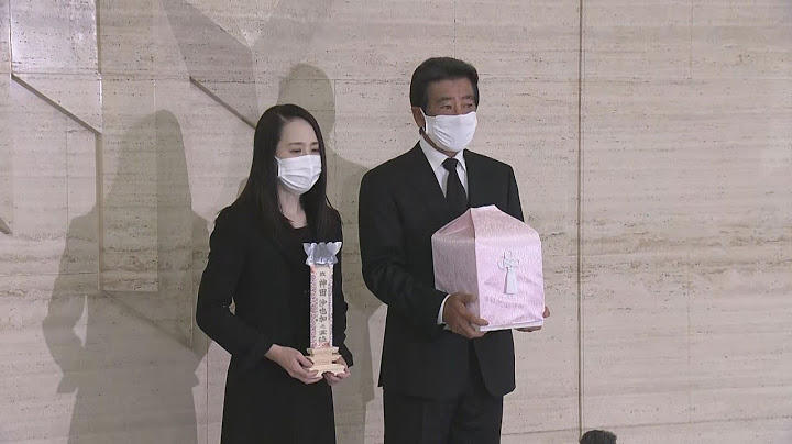 神田正輝さんと松田聖子さんが会見　その胸中は…。