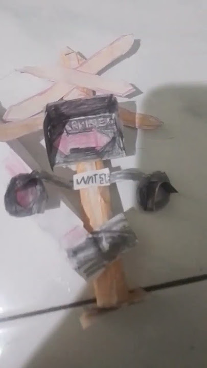 AKHIRNYA SETELAH SETENGAH HARI JADI JUGA PALANG PINTU INI! (pembuat) @R3dT0L-g5e