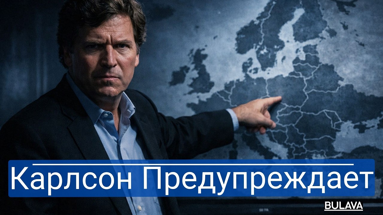 Такер Карлсон: Европа в прицеле — Москва устала предупреждать.