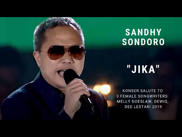 Sandhy Sondoro - Jika (Konser Salute Erwin Gutawa to 3 Female Songwriters) class=