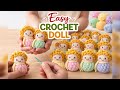 Amigurumi Crochet Doll Tutorial | Step by Step for Beginners