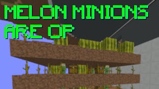 The BEST Minion in Skyblock!!!!! [Hypixel Skyblock]