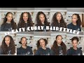 Tutorial  11 easy curly hairstyles