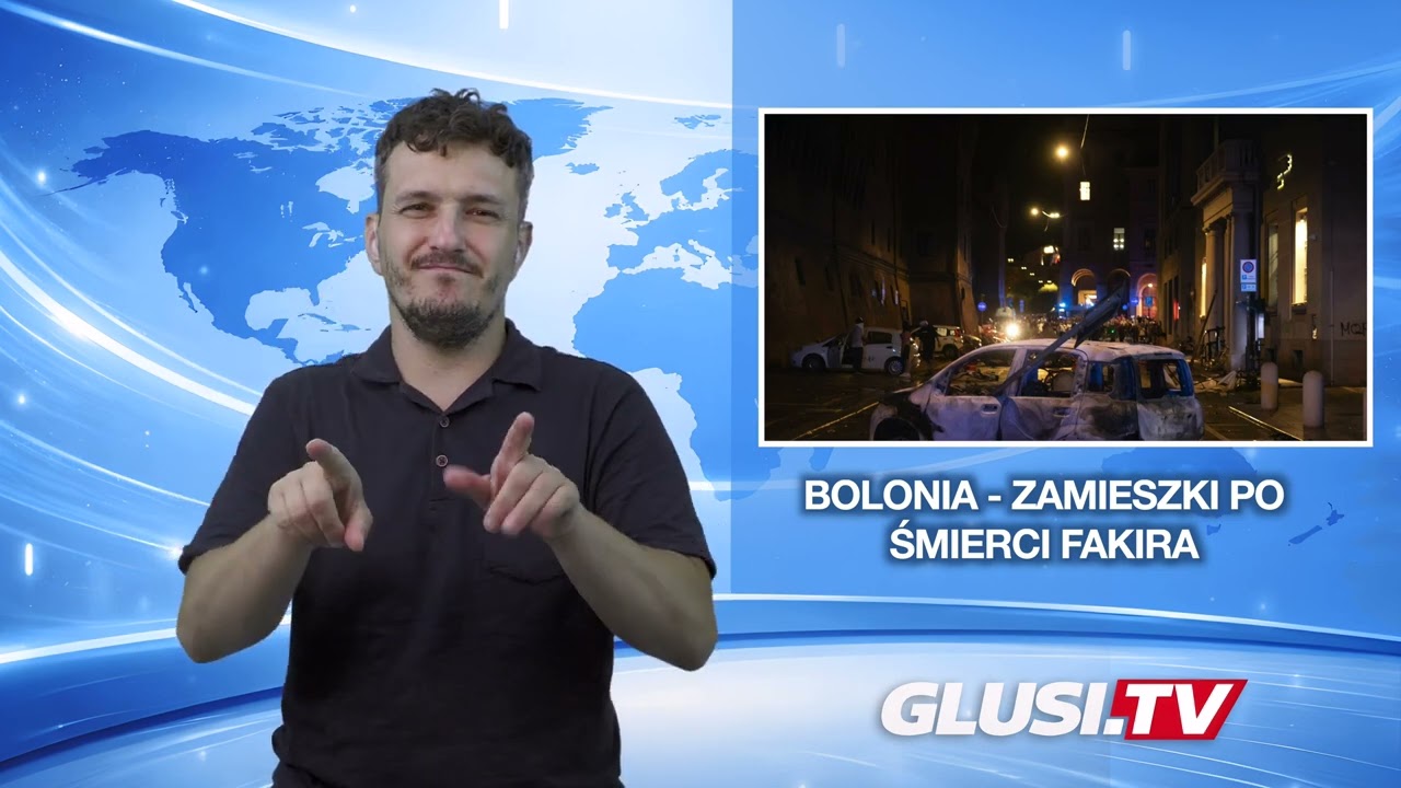 Bolonia - zamieszki po śmierci Fakira