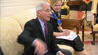 GILEAD TESTS: Dr. Fauci On Promising Results To Gilead COVID-19 Drug Test