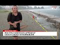 Sinkholes close part of Gooch's Beach in Kennebunk