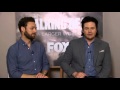 Interview with Josh McDermitt and Ross Marquand ( The walking Dead)