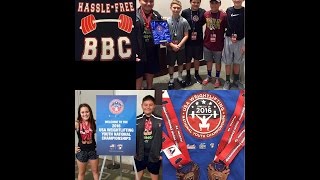 Jordan Tinetti (13 yrs old) "USA Weighlifting National Youth Championship" 2016 Bronze Medalist