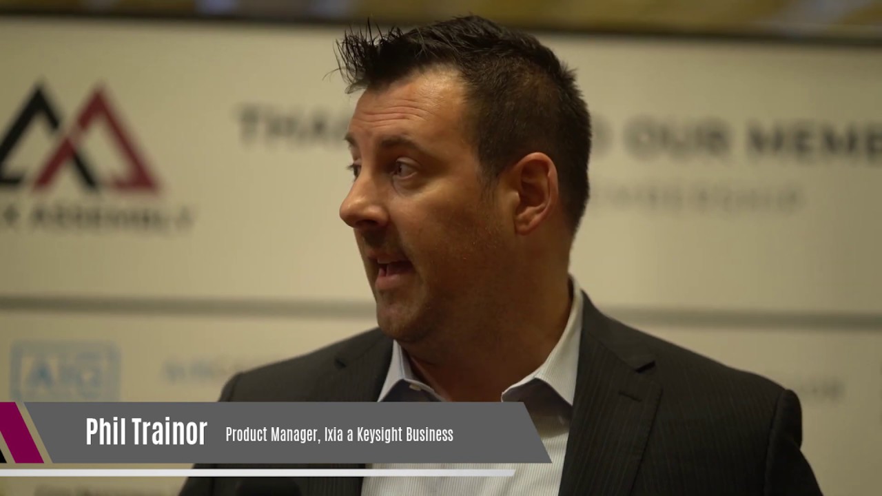 Phil Trainor Product Manager Ixia a Keysight Business YouTube