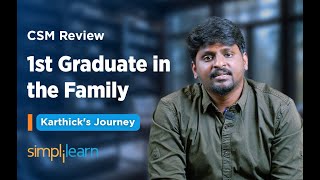 Simplilearn Reviews| How Karthik Navigated COVID-19 & Scored a 35% Salary Hike