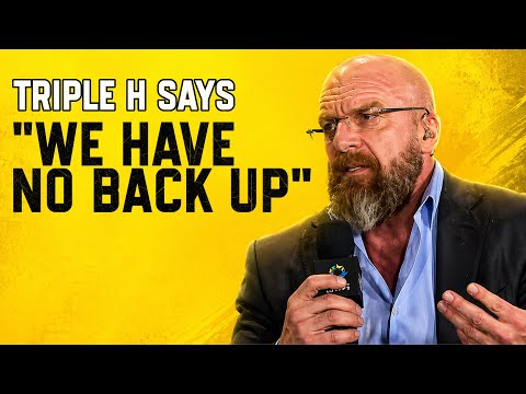 Triple H ADMITS WWE Has No Backup Plan For Cody Rhodes, Roman Reigns & CM Punk