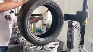Tyre changer operation video for XY-TC630AE