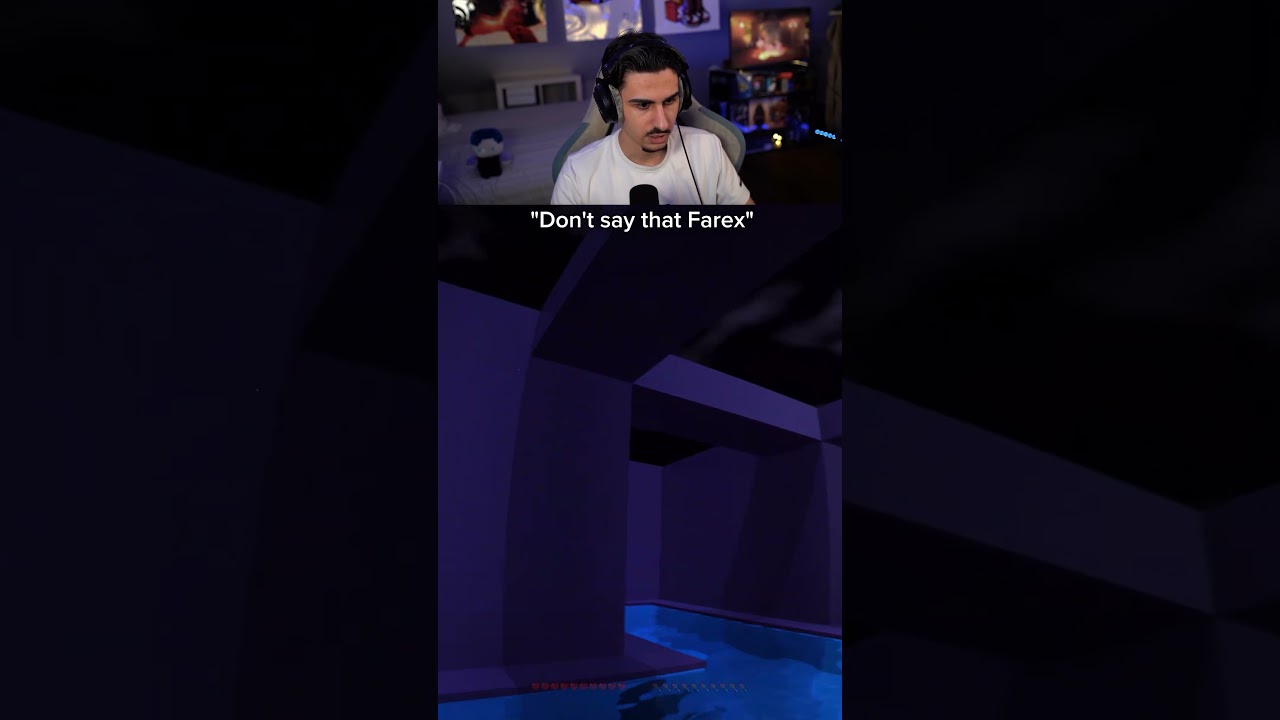 Farex talks about touching grass