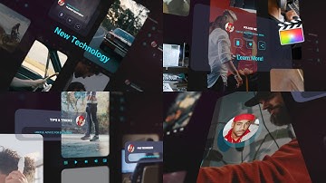 Video Channel Modular Template for Apple Motion & FCPX - MotionVFX