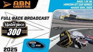 FULL RACE | 2025 KC Masterpiece 300 | AT&T Cup Series