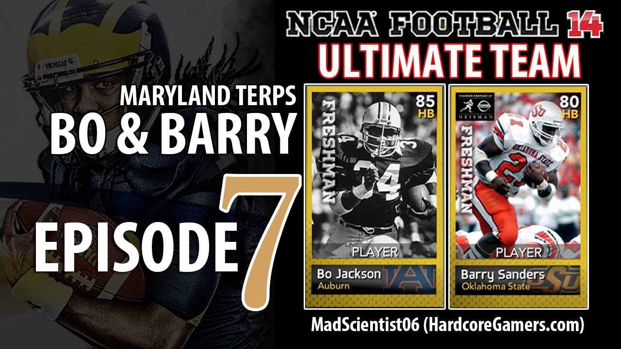 NCAA Football 14 Ultimate Team Series Episode 7 by MadScientist06