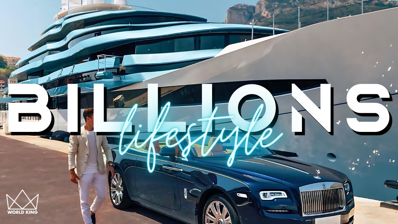 BILLIONAIRE LIFESTYLE 1 Hour Billionaire Lifestyle Visualization for