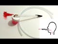 hacer pistola de pintar casera SIN COMPRESOR usando un bolígrafo bic aerógrafo casero SIN COMPRESOR