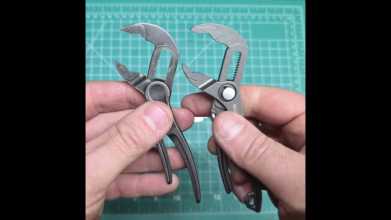 Компания Workpro всерьез намерена конкурировать с Knipex, выпустив эти 4-дюймовые плоскогубцы! 