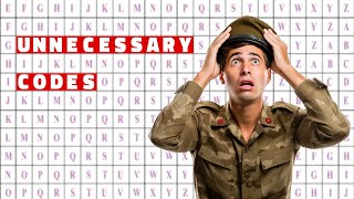 Unnecessary Secretes: Codes Cracked Throughout History