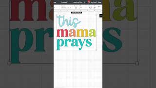 learn cricut design space group & attach | fixing jumbled letters on the mat