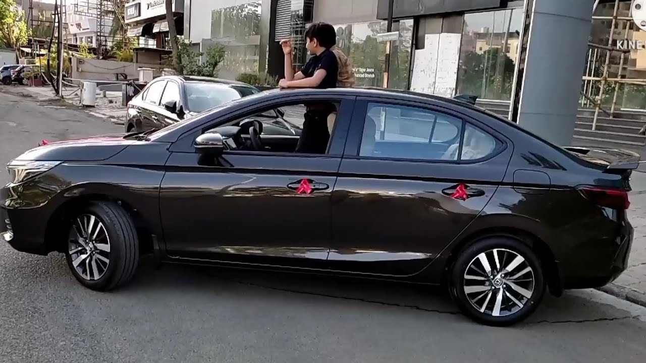 NEW HONDA CITY 2021 Taking Delivery| GOLDEN BROWN COLOUR Honda City 2020 | HONDA CITY VX BEST SEDAN|