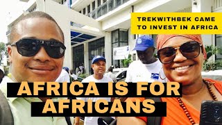 BLACK AMERICAN WOMAN INVESTS IN WEST AFRICA #AfricaIsForAfricans