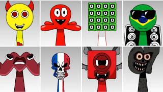 Sprunki Oc Bombom Phase 2 Transformation