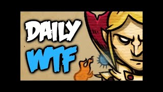 Dota 2 Daily WTF - YOLO | [Dota2Fun]