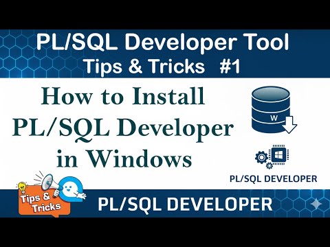 How to Download & Install PL/SQL Developer on Windows (Step-by-Step Guide) 🖥️