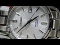 Seiko Presage SJE073J1(SARA015) Unboxing and First Impressions
