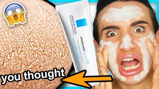 I tried La Roche Posay Cicaplast Baume B5 for ONE WEEK!! (same consistency as sunscreen yall...)