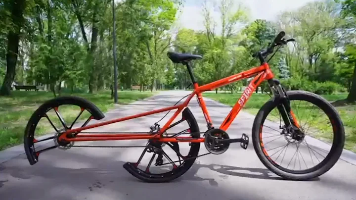 Just a Normal Bike Math: 0.5 х 2 = 1 Wheel
