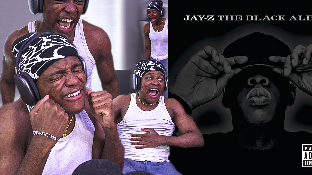 MY FAVORITE RAP ALBUM EVER| REACTING TO JAY-Z - THE BLACK ALBUM