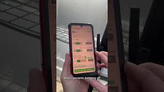 This video shows the S8 mini greenhouse forced ventilation system. 🌱 #greenhouse #growmore