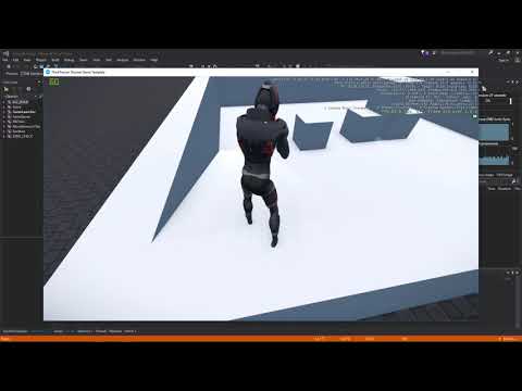 Head's LookAt PoseModifier by mouse