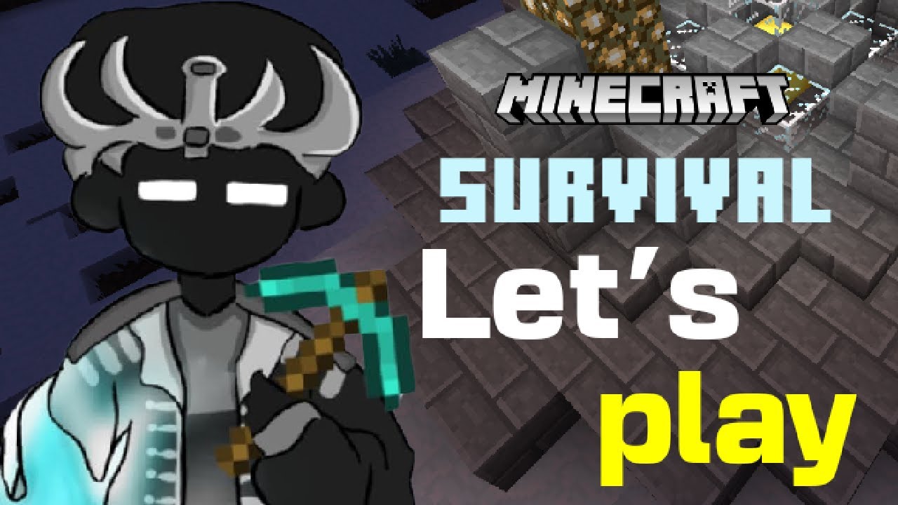 MINECRAFT SURVIVAL LETS PLAY LIVE - YouTube