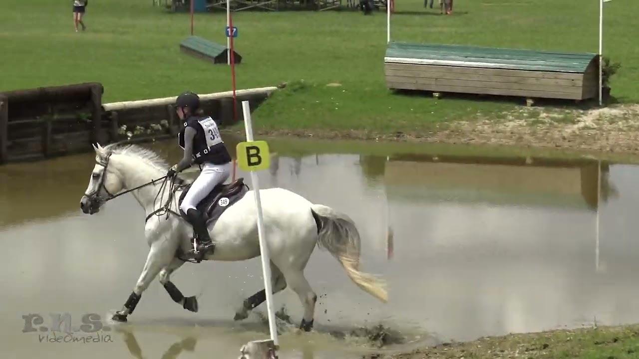 Reece Foster & English Rose Texas Rose Horse Trials May 2024