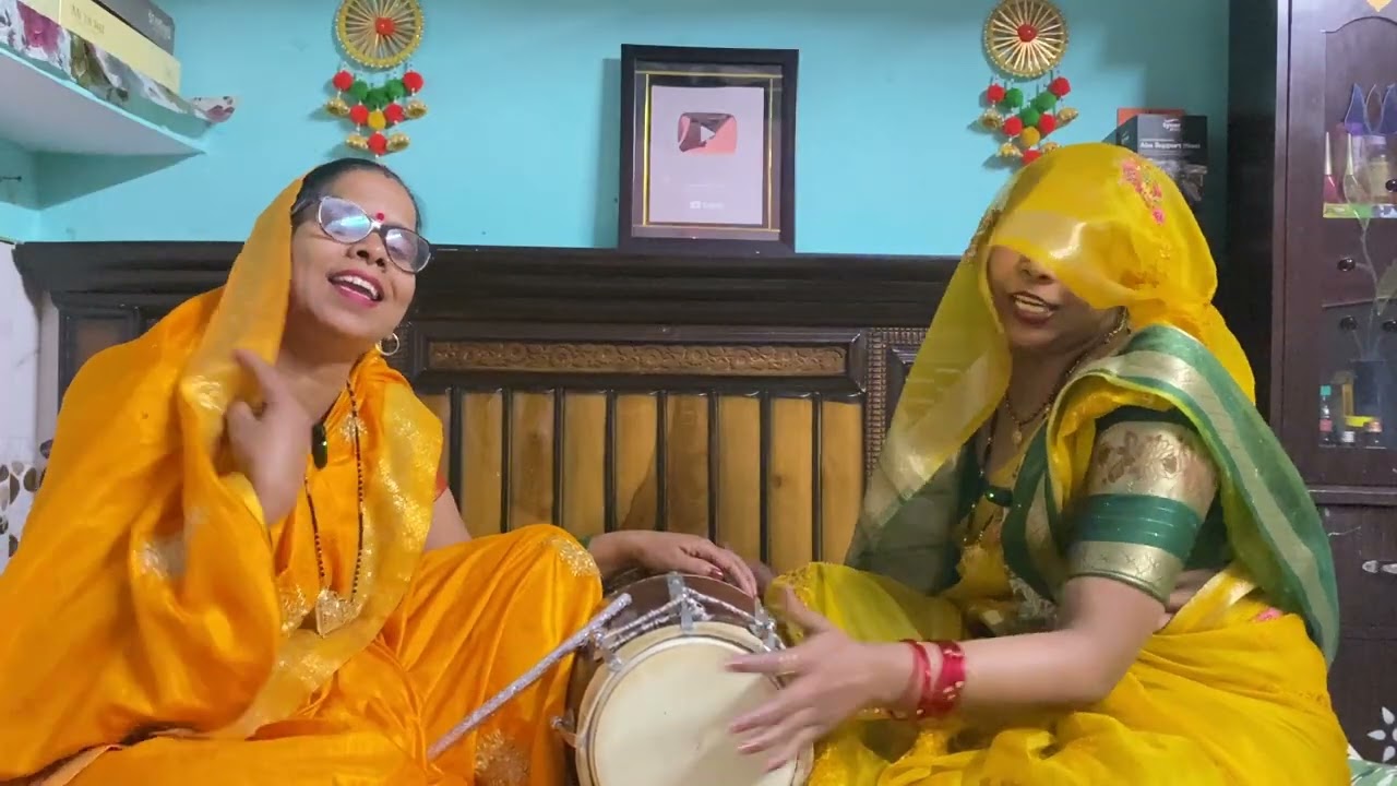 💯होली का धमाकेदार भजन👌 चंदा छिप मत जाना आज श्याम संग होली खेलूंगी बहुत ही सुन्दर भजन🙏