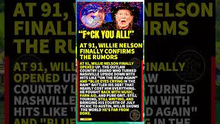 At 91, Willie Nelson FINALLY Confirms The Rumors #shorts #viral