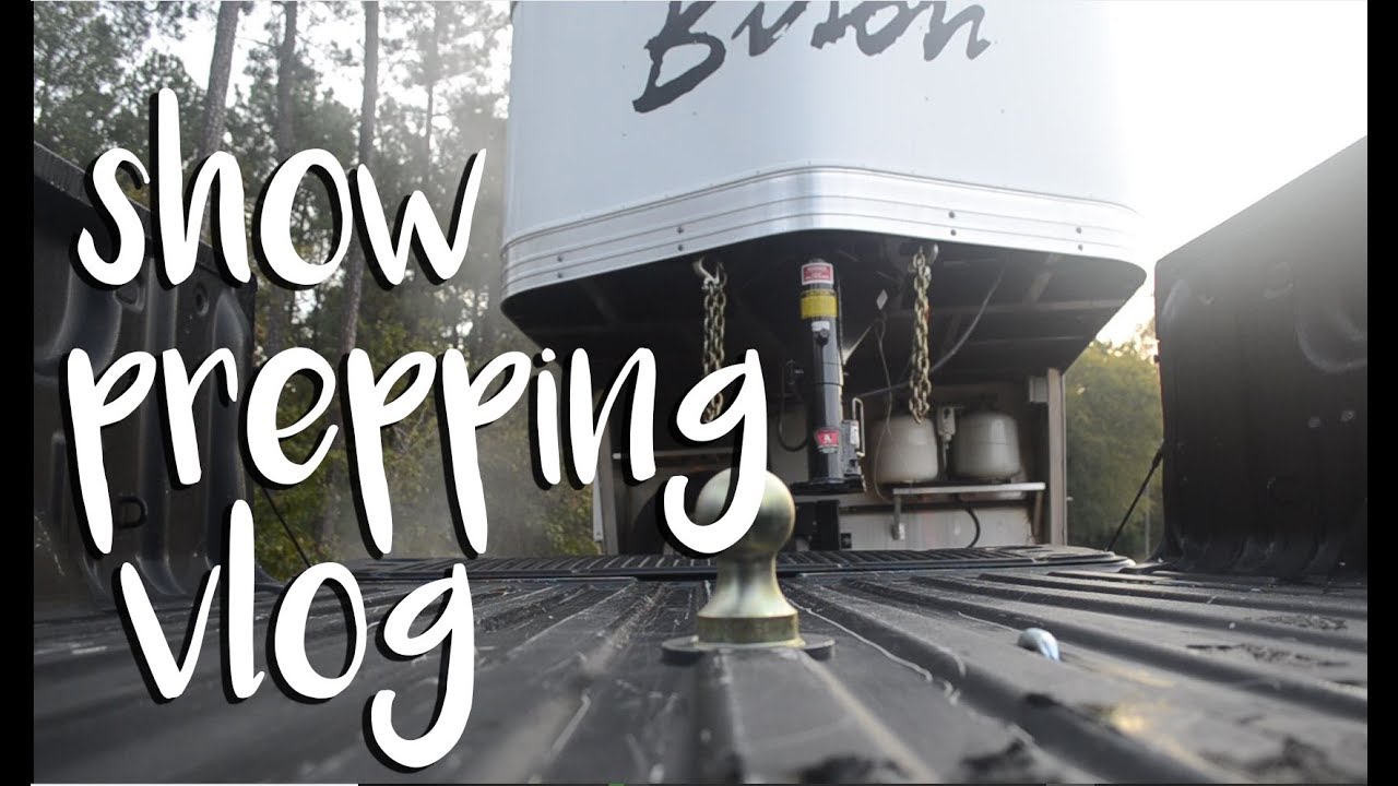 Show Prepping Vlog | EquestrianBliss